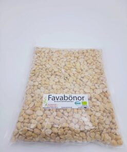 Field Beans - Swedish Shelled Fava Beans