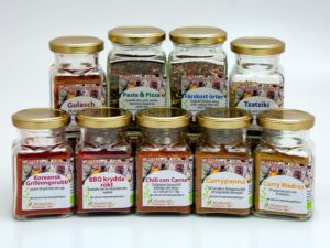 Spices and salt
