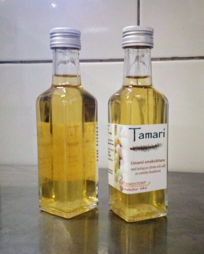 Tamari ljus umami